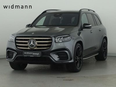 Gebraucht Mercedes GLS450 AMG line 367 PS (269 kW) 2025 Selenitgrau metallic SUV