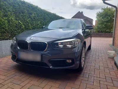 Gebraucht BMW 116 109 PS (80 kW) 2015 Grau Kleinwagen