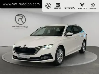 Usata Skoda Octavia Style 116 CV (85 kW) 2024 Bianco Station wagon