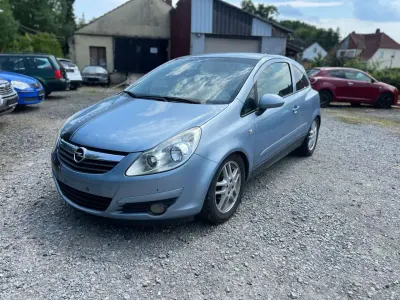 Gebraucht Opel Corsa Catch Me 80 PS (58 kW) 2007 Aeroblau/air blue Kleinwagen
