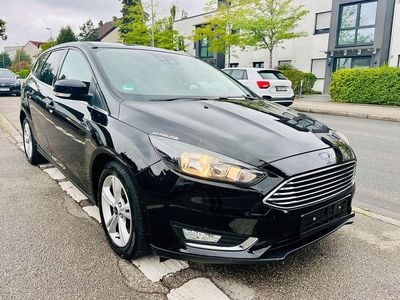Usata Ford Focus Titanium 150 CV (110 kW) 2015 Nero Station wagon