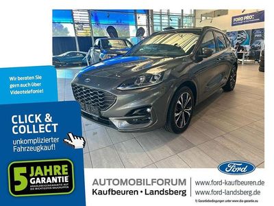 Grau Gebraucht 2021 Ford Kuga ST-Line X SUV | 23.490 € (Fairer Preis)