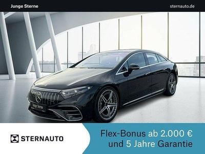 Gebraucht Mercedes EQS 53 AMG AMG 483 kW (658 PS) 2021 Metalliclack obsidianschwarz Limousine