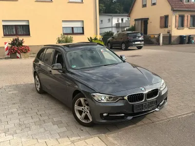 Gebraucht BMW 318 Sport Line 143 PS (105 kW) 2013 Grau Kombi