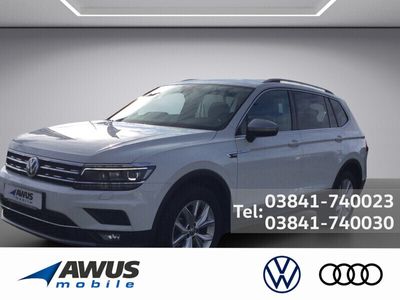 gebraucht VW Tiguan Allspace 2.0TDI DSG 4MOTION Highline