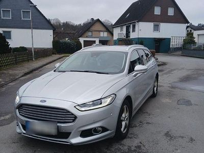 Gebraucht Ford Mondeo Business Edition 179 PS (131 kW) 2016 Silber Kombi