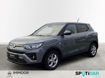 Usata SsangYong Tivoli 163 CV (119 kW) 2024 Grigio SUV