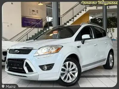 Gebraucht Ford Kuga Individual 149 PS (109 kW) 2012 Weiss SUV