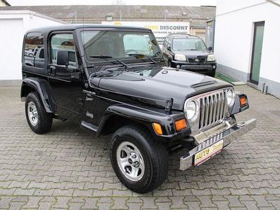 Gebraucht Jeep Wrangler Sport 169 PS (124 kW) 2000 Schwarz (metallic) SUV