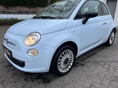 Gebraucht Fiat 500 Pop 69 PS (50 kW) 2010 Blau Cabrio