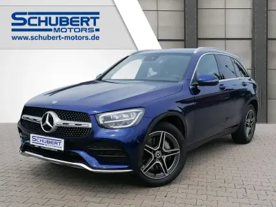 Gebraucht Mercedes GLC200 Sport 197 PS (144 kW) 2020 Blau SUV
