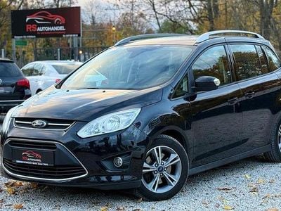 Gebraucht Ford Grand C-Max SYNC Edition 150 PS (110 kW) 2014 Schwarz Van / Kleinbus