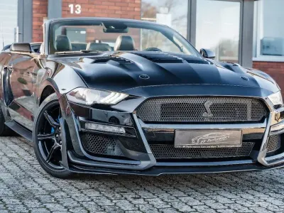 Gebraucht Ford Mustang S 314 PS (230 kW) 2023 Schwarz Cabrio