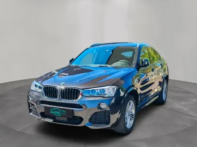 Brugt BMW X4 M Sport 190 HK (139 kW) 2018 Grå SUV