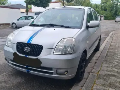 Gebraucht Kia Picanto LX 65 PS (47 kW) 2006 Silber Kleinwagen