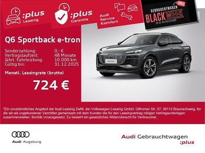 Audi Q6 Sportback e-tron