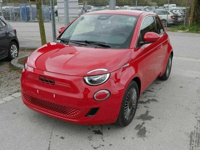 gebraucht Fiat 500e e Limousine RED 23.8 kWh * NAVI * PARKTRONIC * KLIMAAUTOMATIK * UCONNECT LINK *