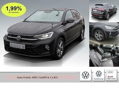 Gebraucht VW Taigo R-line 116 PS (85 kW) 2024 Schwarz SUV