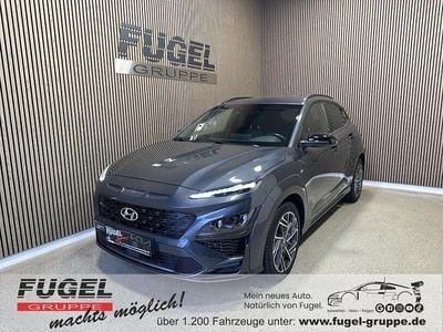 Gebraucht Hyundai Kona N Line 199 PS (146 kW) 2022 Dark knight / mic SUV