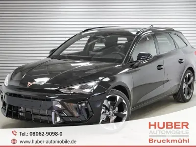 Neu Cupra Leon 150 PS (110 kW) 2026 Midnight black metallic (0e) Kombi