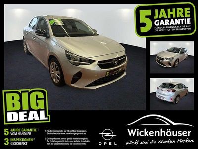 Gebraucht Opel Corsa Edition 101 PS (74 kW) 2022 Aluminium silb/kristall silb Kleinwagen