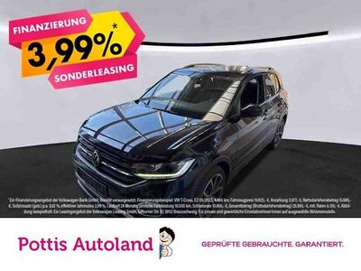 Schwarz Gebraucht 2021 VW T-Cross Style SUV | 20.622 € (Fairer Preis)