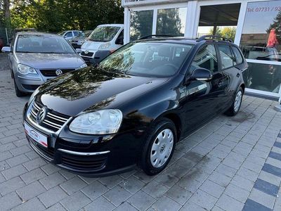 Schwarz Gebraucht 2009 VW Golf VI Trendline Kleinwagen | 3.500 € (Fairer Preis)