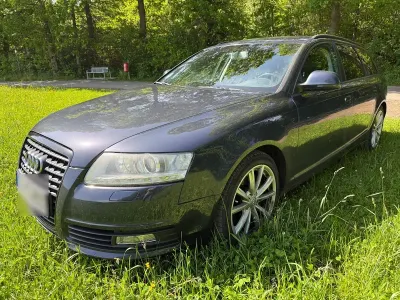 Gebraucht Audi A6 190 PS (139 kW) 2009 Blau Kombi