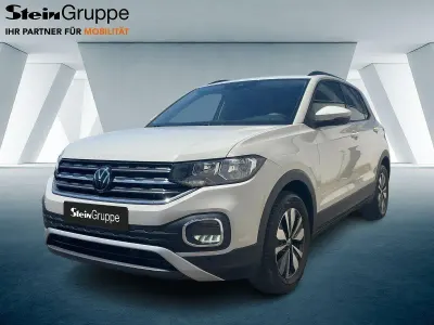 Gebraucht VW T-Cross Move 110 PS (80 kW) 2023 Grau SUV