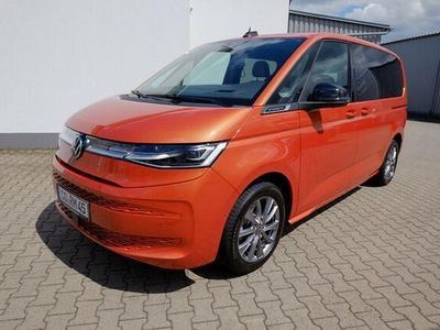 Orange Gebraucht 2022 VW Multivan Energetic Van | 49.190 € (Etwas zu teuer)