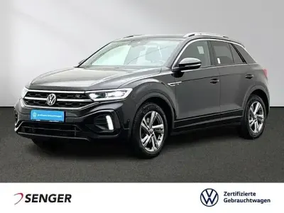 Brugt VW T-Roc R-line 150 HK (110 kW) 2022 Sort SUV