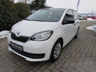 Gebraucht Skoda Citigo 60 PS (44 kW) 2019 Weiß Kleinwagen