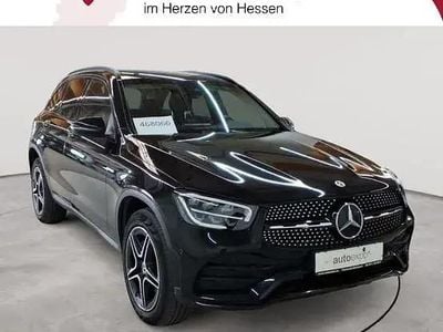 Second-hand Mercedes GLC300e AMG line 211 CP (155 kW) 2021 Negru SUV