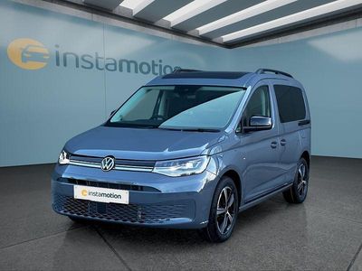 Gebraucht VW Caddy 122 PS (89 kW) 2024 Grau Van / Kleinbus