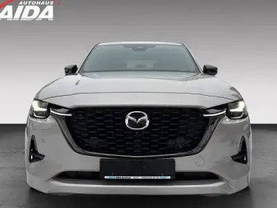 Ny Mazda CX-80 Homura-Line 254 HK (186 kW) 2026 Hvid SUV