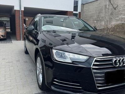 Usata Audi A4 Sport 190 CV (139 kW) 2017 Nero Station wagon