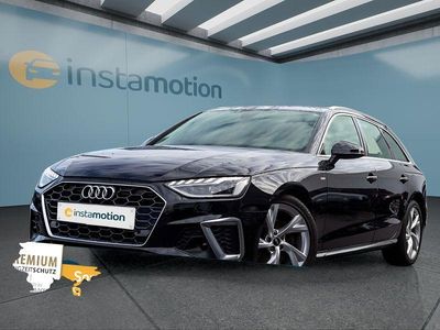 Gebraucht Audi A4 150 PS (110 kW) 2021 Schwarz Kombi