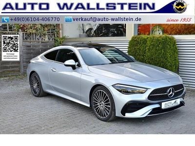 Brugt Mercedes CLE200 Advanced Plus 204 HK (150 kW) 2025 Sølv Coupe