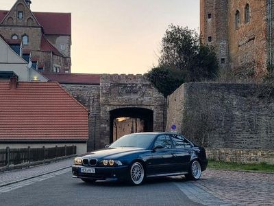 Gebraucht BMW 535 M Sport 245 PS (180 kW) 1999 Blau Limousine