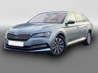 Gebraucht Skoda Superb Style 150 PS (110 kW) 2021 Grau Kombi