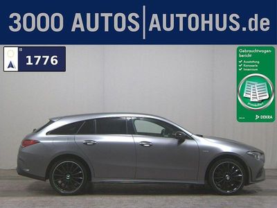 Usata Mercedes CLA250 218 CV (160 kW) 2022 Grigio Berlina