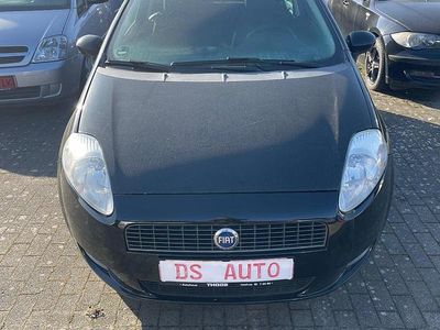Gebraucht Fiat Punto 95 PS (69 kW) 2007 Schwarz Kleinwagen