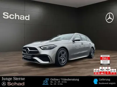 Gebraucht Mercedes C200 AMG 204 PS (150 kW) 2023 Mojavesilber Kombi