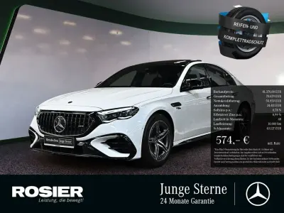 Gebraucht Mercedes E53 AMG AMG 585 PS (430 kW) 2025 Weiss / opalithweiß Limousine
