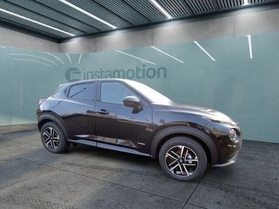 Neu Nissan Juke N-Connecta 143 PS (105 kW) 2025 Schwarz SUV