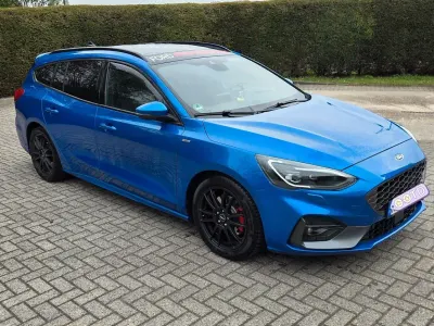 Używany Ford Focus ST-Line 150 KM (110 kW) 2019 Niebieski Kombi