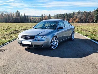 Second-hand Audi A6 Ambiente 163 CP (119 kW) 2003 Argintiu Berlinǎ