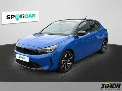 Gebraucht Opel Corsa 101 PS (74 kW) 2024 Voltaik blau Limousine