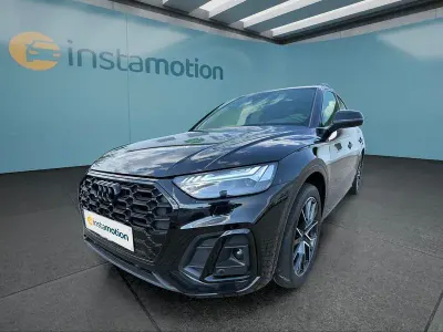 Gebraucht Audi SQ5 Sportback 341 PS (250 kW) 2023 Schwarz SUV