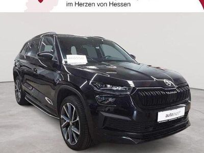 Gebraucht Skoda Kodiaq SportLine 150 PS (110 kW) 2022 Blackmagic perleffekt SUV